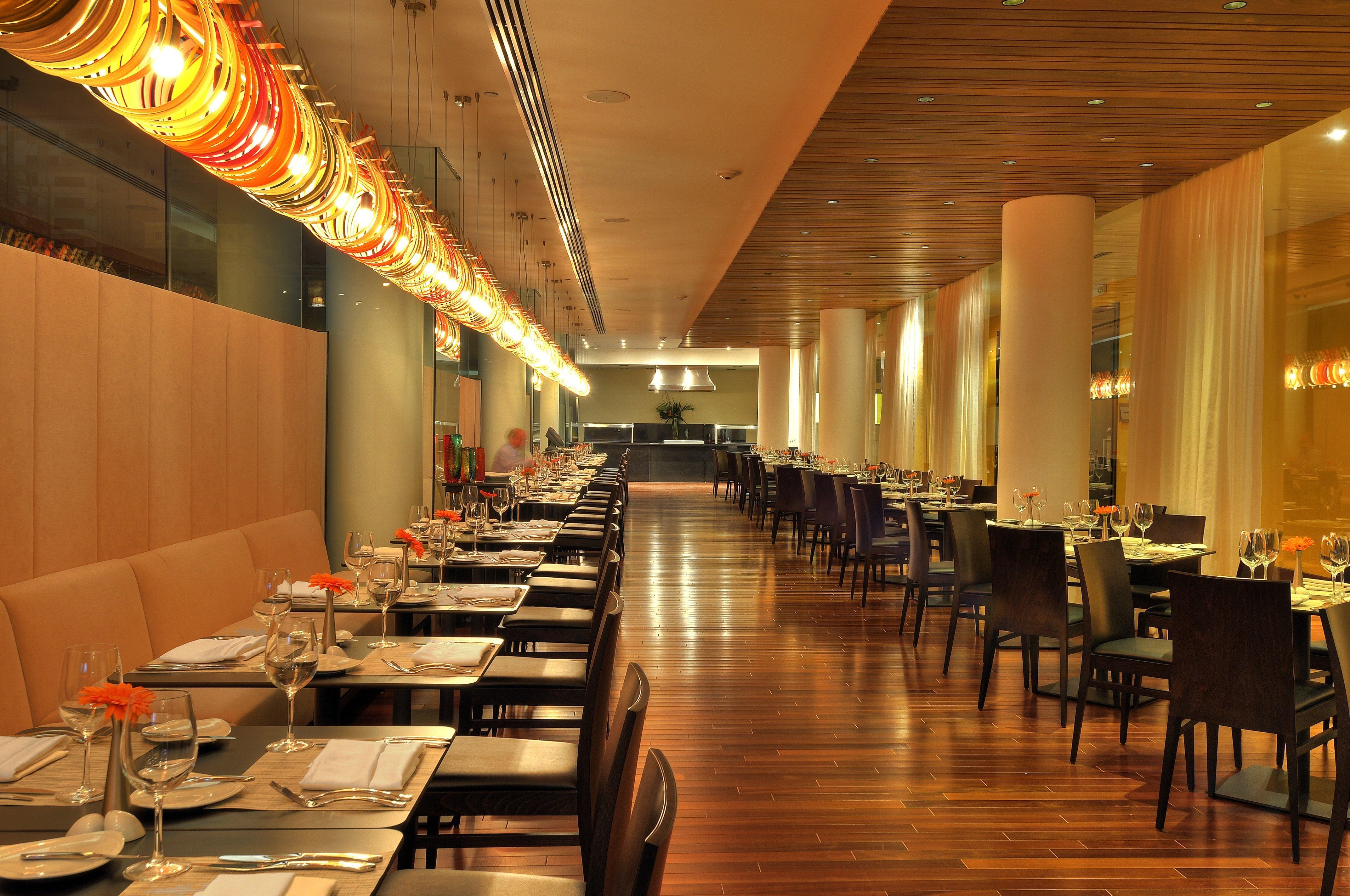 ホリデイイン サントドミンゴ ホテル＆スイーツ エクステリア 写真 The interior of the restaurant