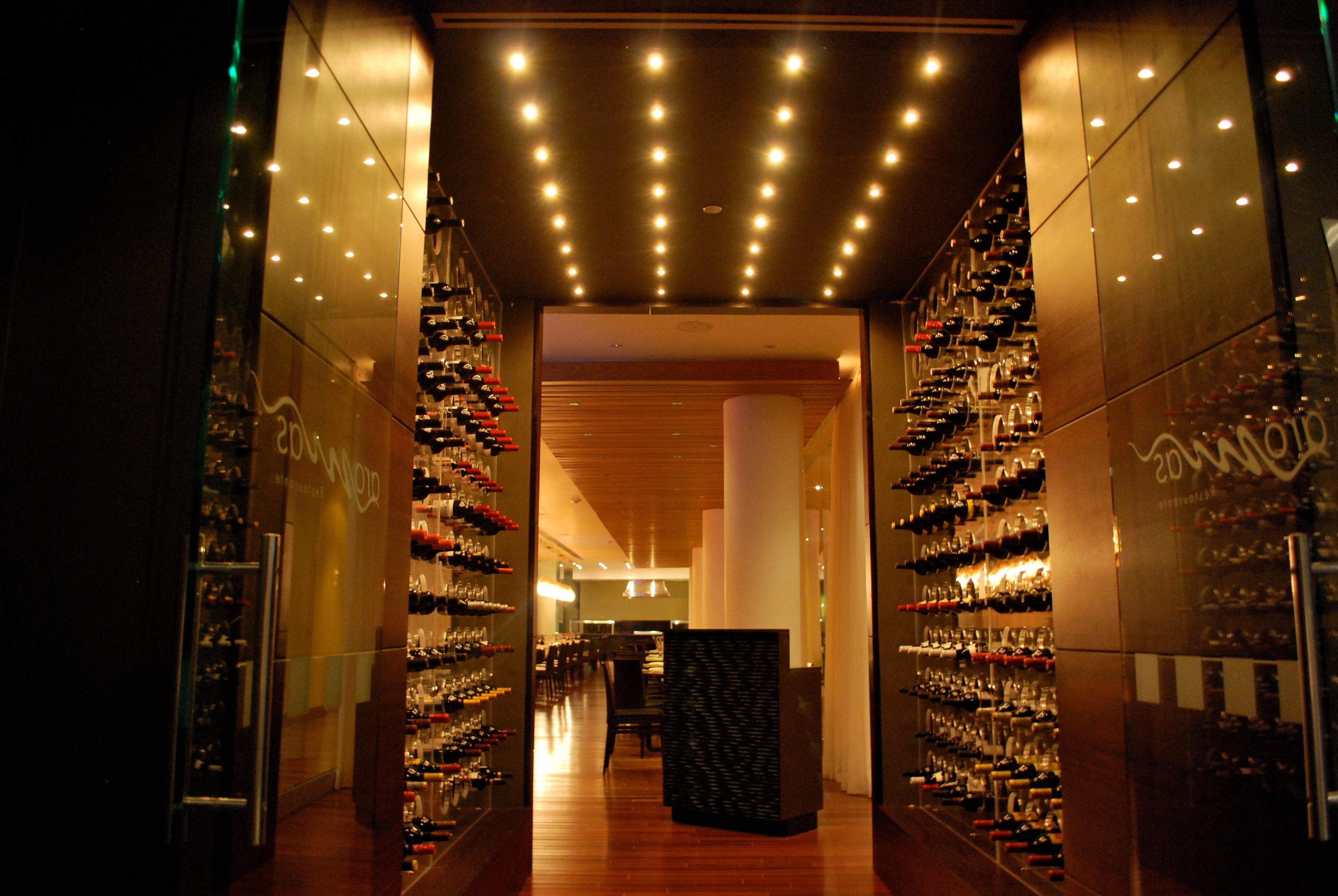 ホリデイイン サントドミンゴ ホテル＆スイーツ エクステリア 写真 Wine cellar at the restaurant
