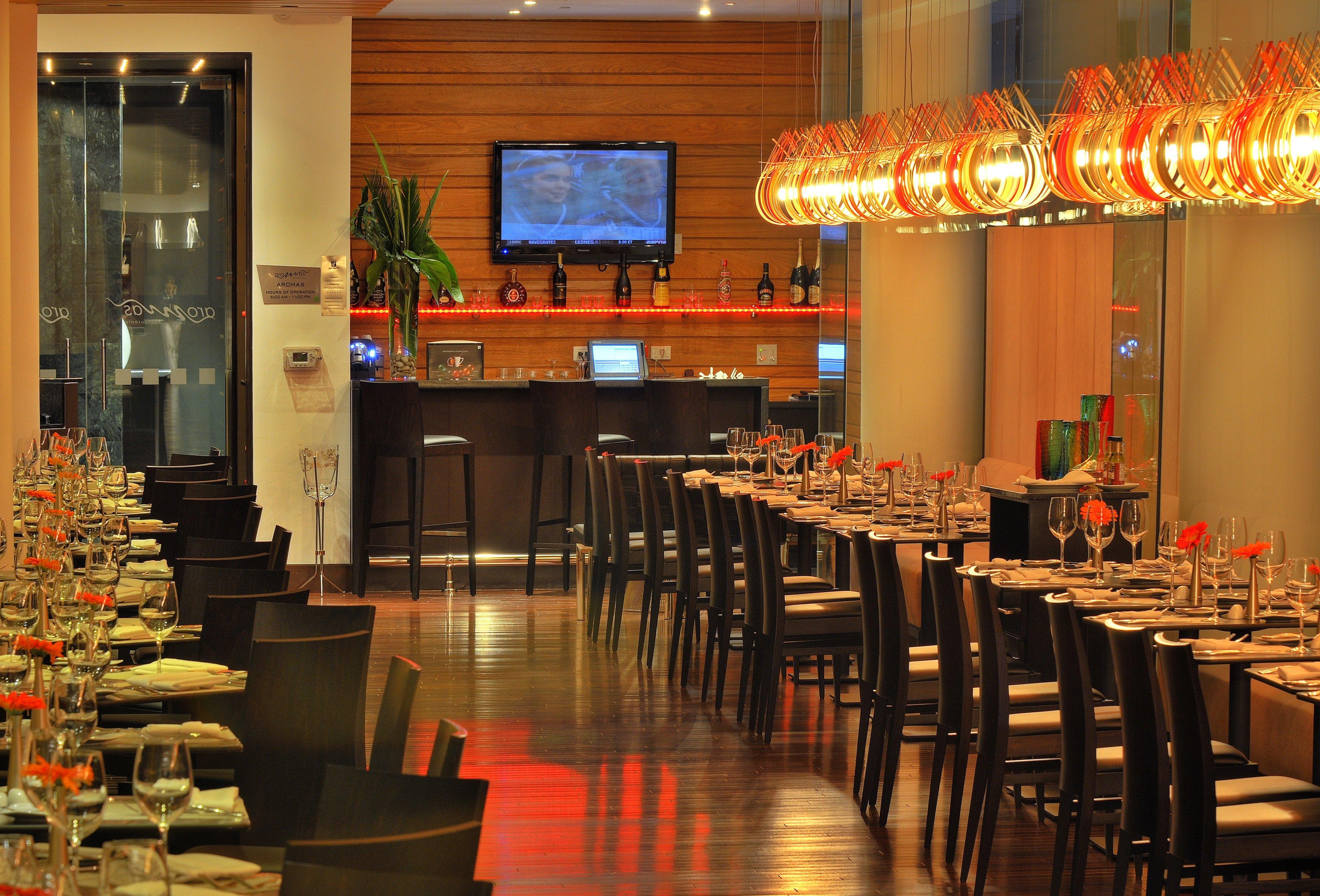 ホリデイイン サントドミンゴ ホテル＆スイーツ エクステリア 写真 The interior of the restaurant