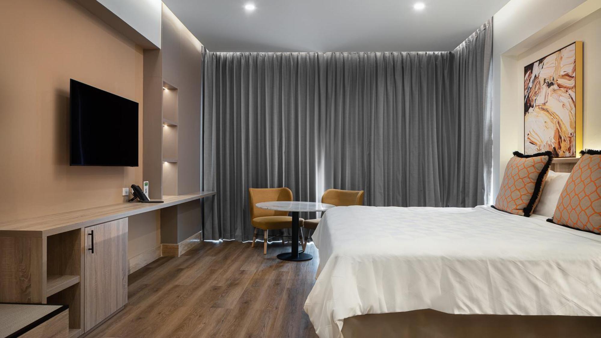 ホリデイイン サントドミンゴ ホテル＆スイーツ エクステリア 写真 A room at the hotel